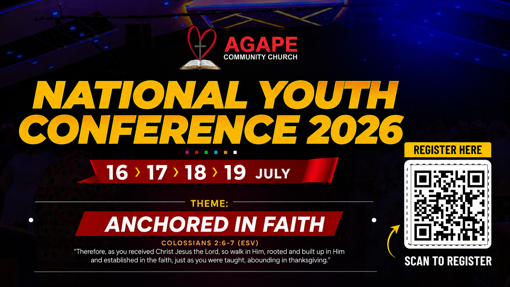 Youth Conference Poster